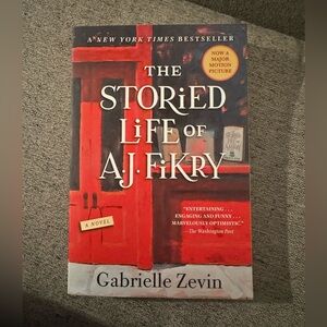 “The Storied Life of AJ Fikry” by Gabrielle Zevin